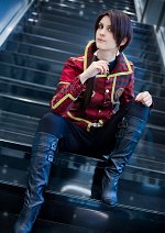 Cosplay-Cover: Kashuu Kiyomitsu (Musical Atsukashiyama Ibun)