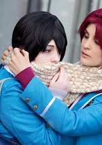 Cosplay-Cover: Ritsu Sakuma • 朔間凛月 • [School Uniform]