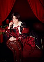 Cosplay-Cover: Kashuu Kiyomitsu (Lolita)