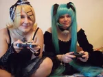 Cosplay-Cover: Miku Hatsune (eigen version)