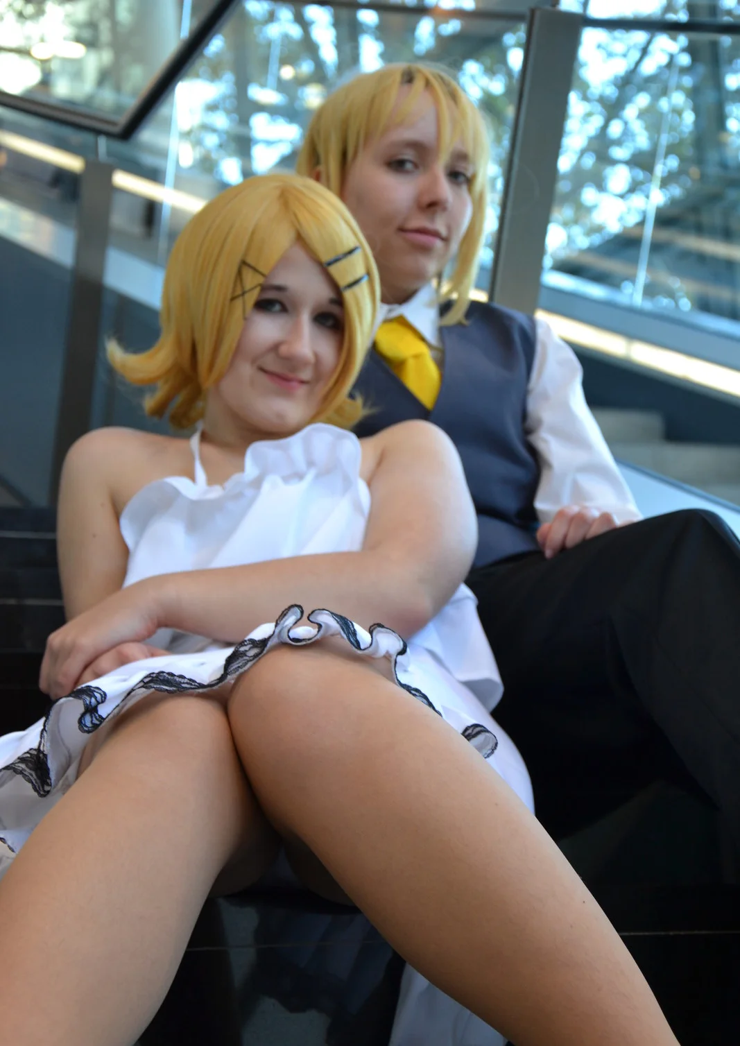 Cosplay-Cover: Kagamine Rin [Adolescence]