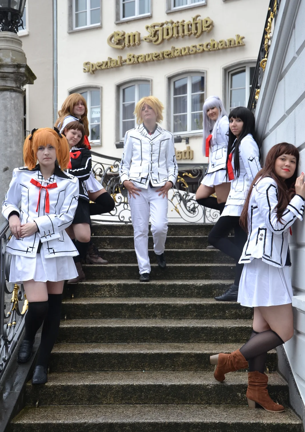 Cosplay-Cover: Rima Touya