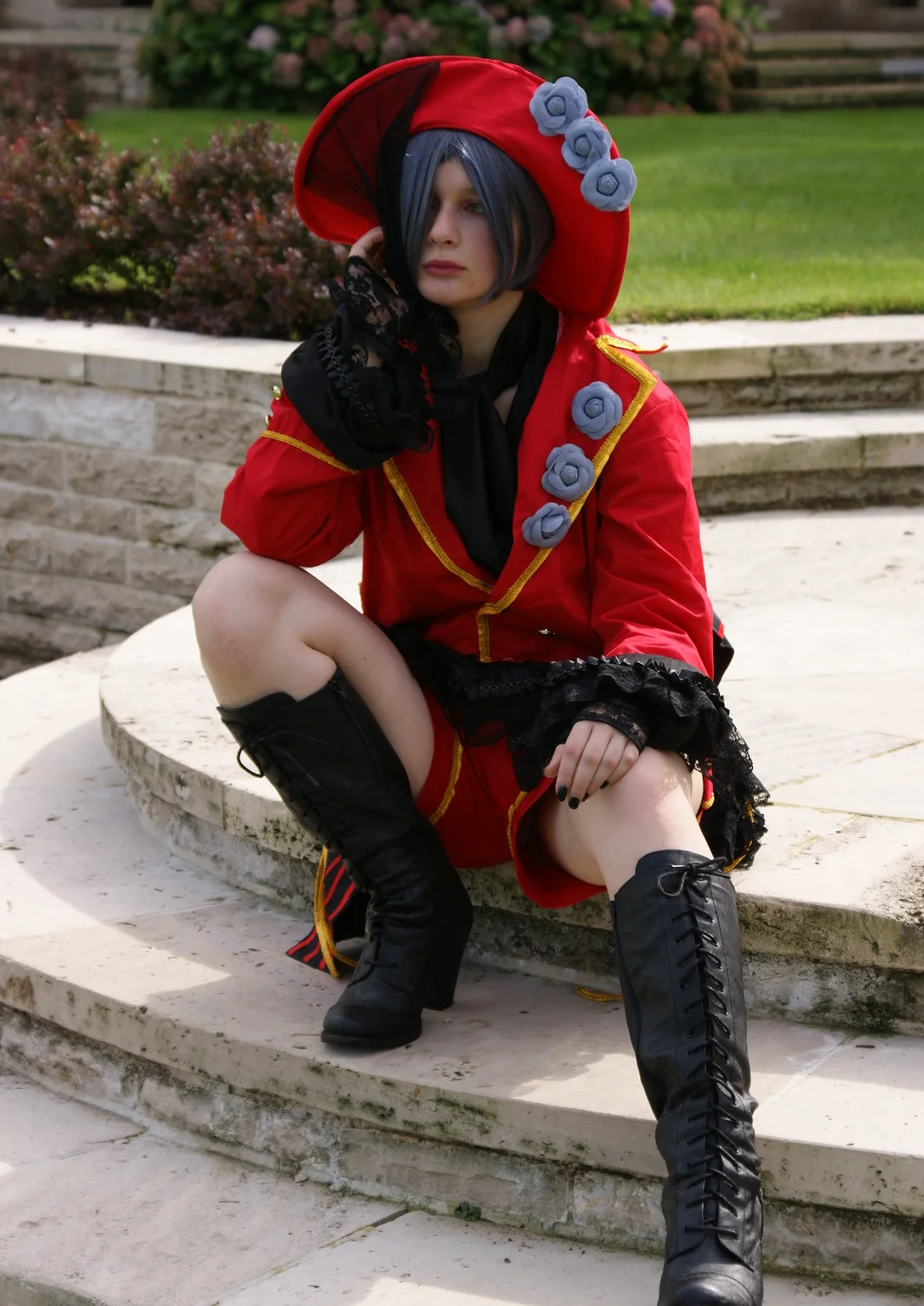 Cosplay-Cover: Ciel Phantomhive