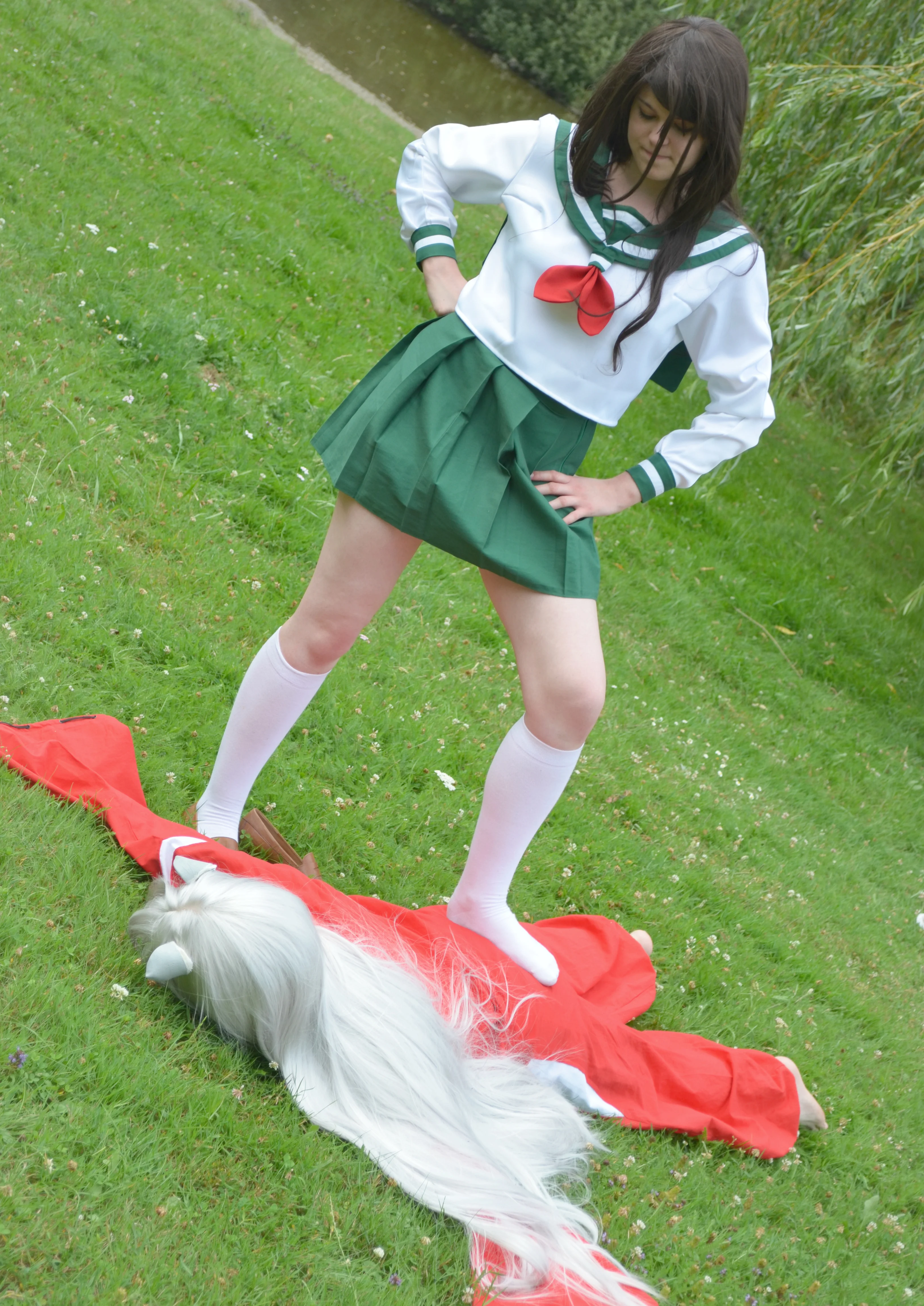 Cosplay-Cover: Inuyasha