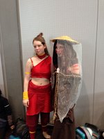 Cosplay-Cover: Katara Fire Nation