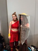 Cosplay-Cover: Katara Fire Nation