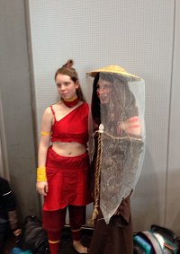 Cosplay-Cover: Katara Fire Nation