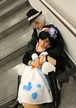 Cosplay-Cover: Byakuran [Cover Blue]