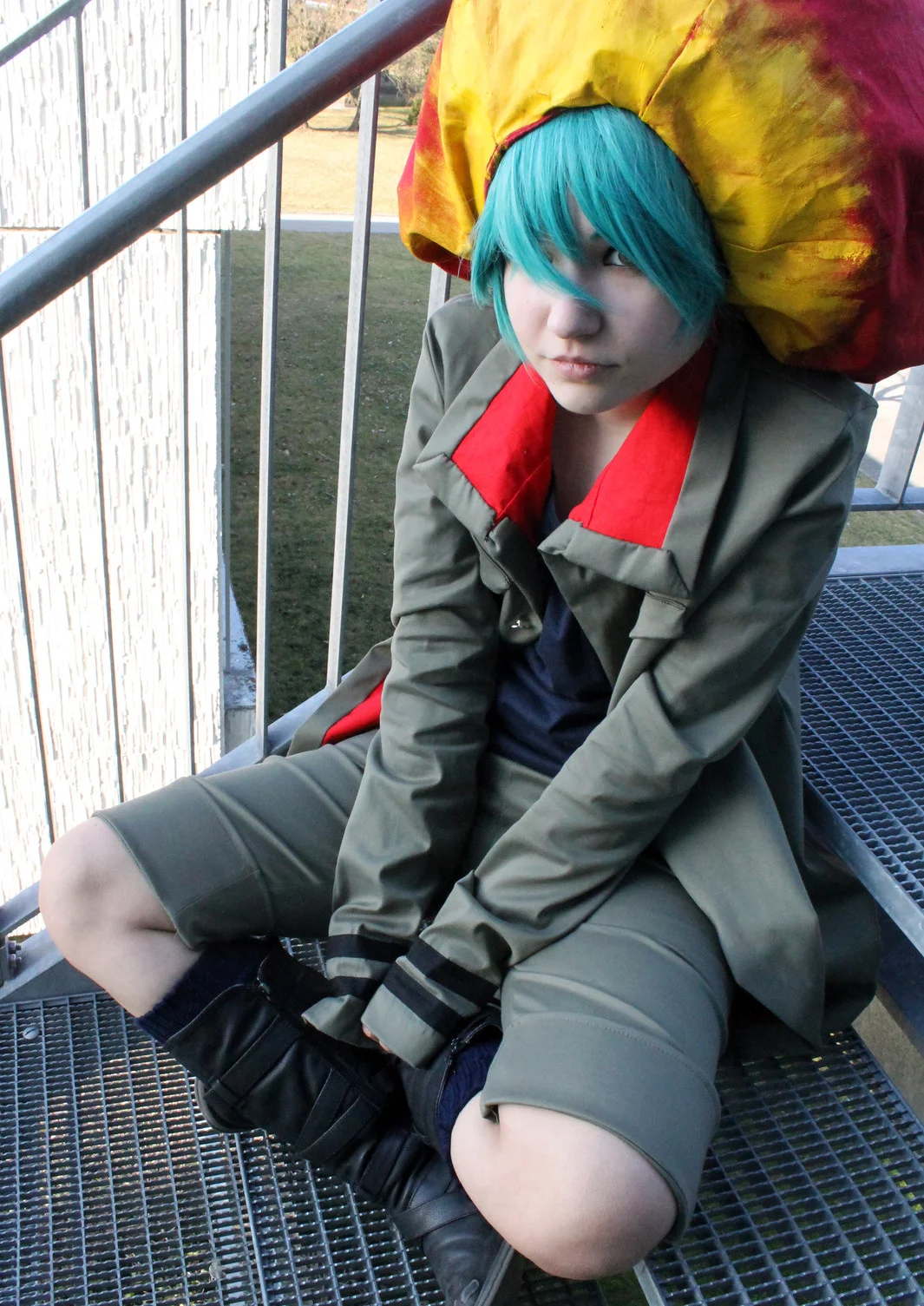 Cosplay-Cover: Fran [Intime - Kokuyo Uniform]