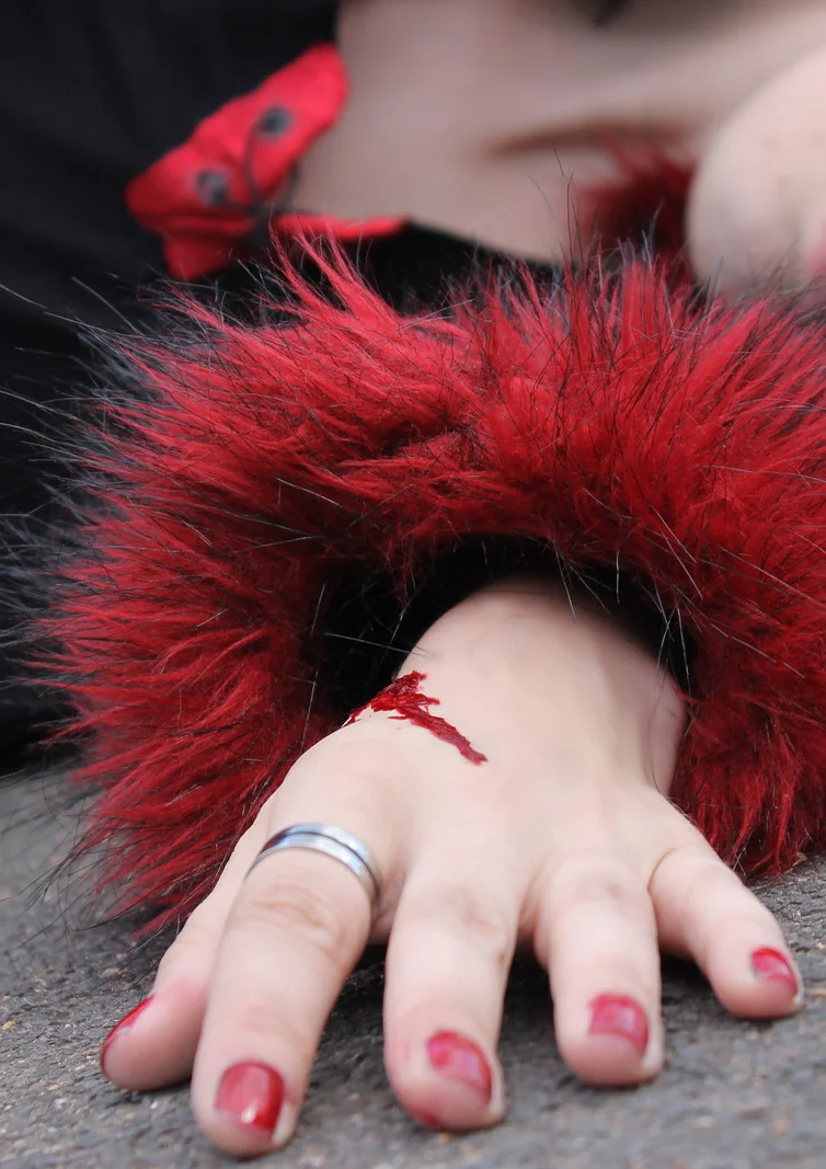 Cosplay-Cover: Hachimenroppi