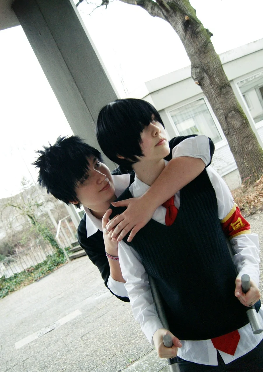 Cosplay-Cover: Yamamoto Takeshi