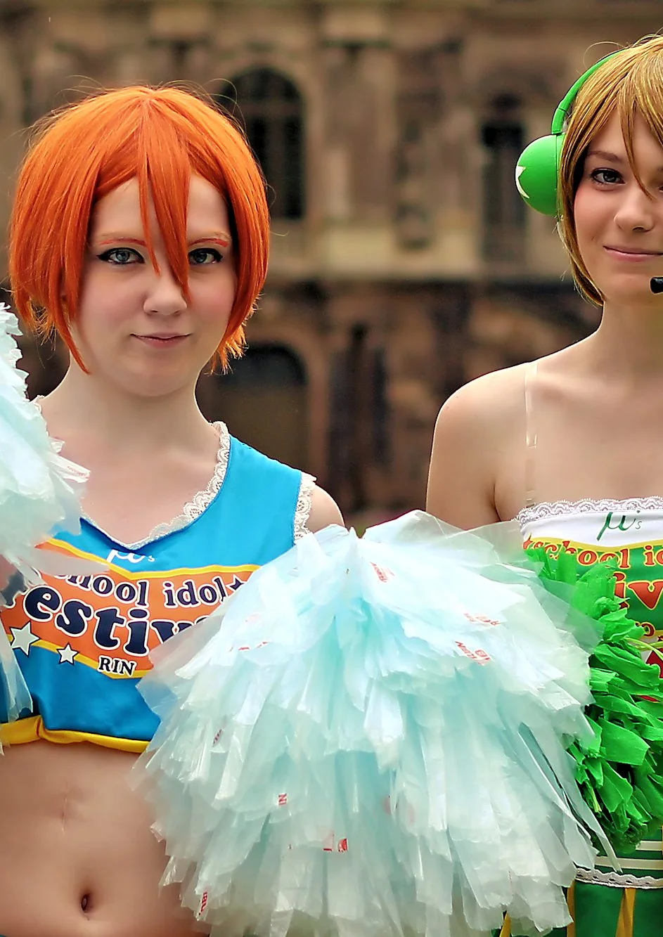 Cosplay-Cover: Rin Hoshizora(chearleader)