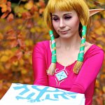 Cosplay: Zelda [Skyward Sword - Skyloft]