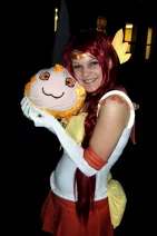 Cosplay-Cover: PokéMon Senshi: Sailor Flamara - Eveelution