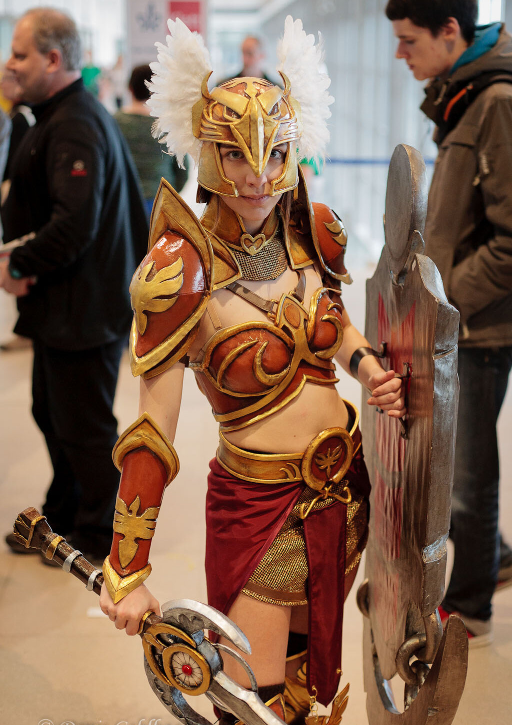 Cosplay-Cover: Walküren Leona