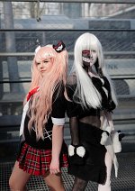 Cosplay-Cover: Monokuma (Human version)