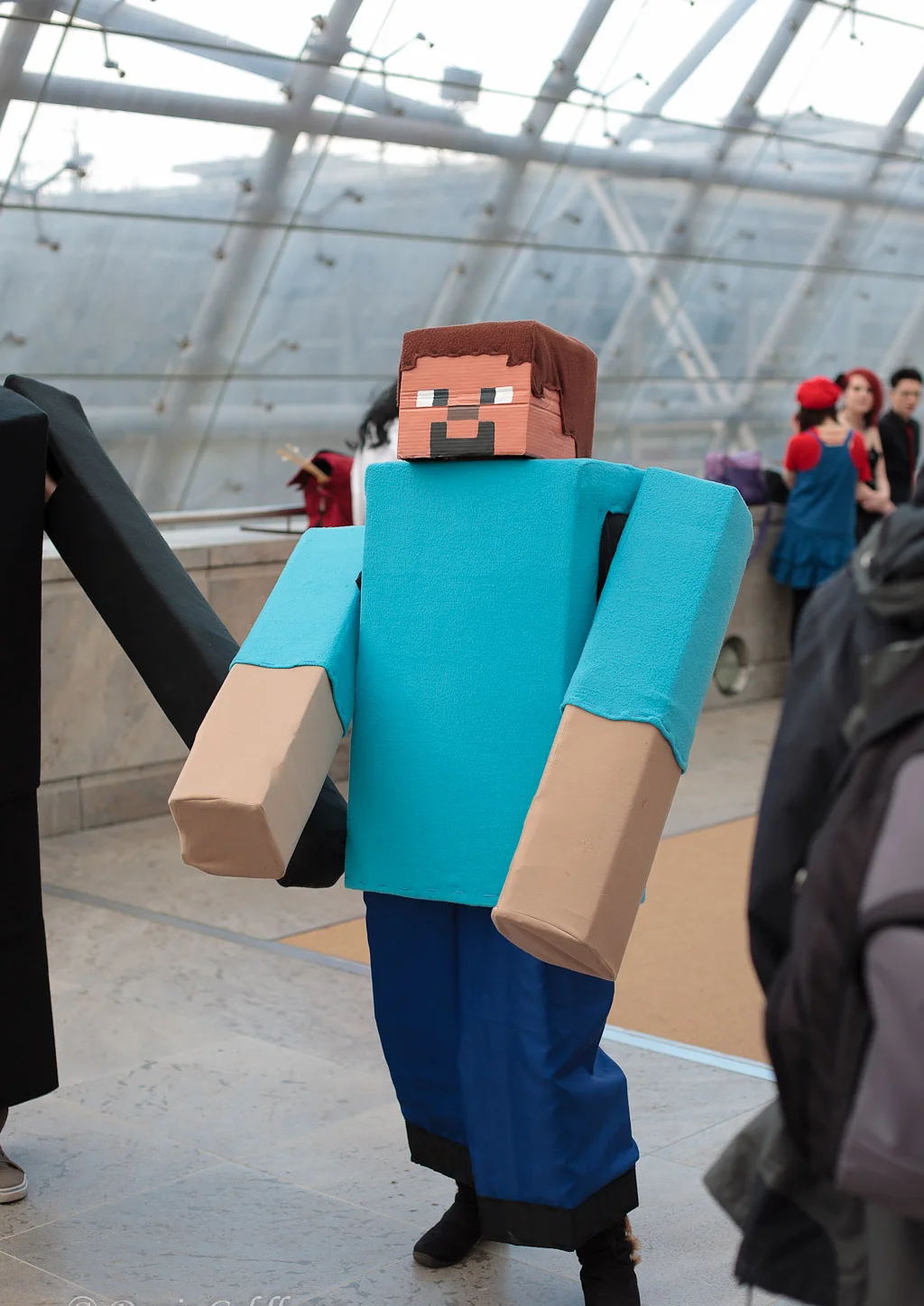 Cosplay-Cover: Steve (Player)