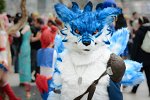 Cosplay-Cover: Weregarurumon