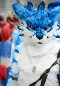 Cosplay-Cover: Weregarurumon