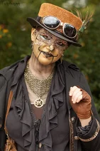 Cosplay-Cover: The Jascat (Steam Powered Giraffe/Fanbot)