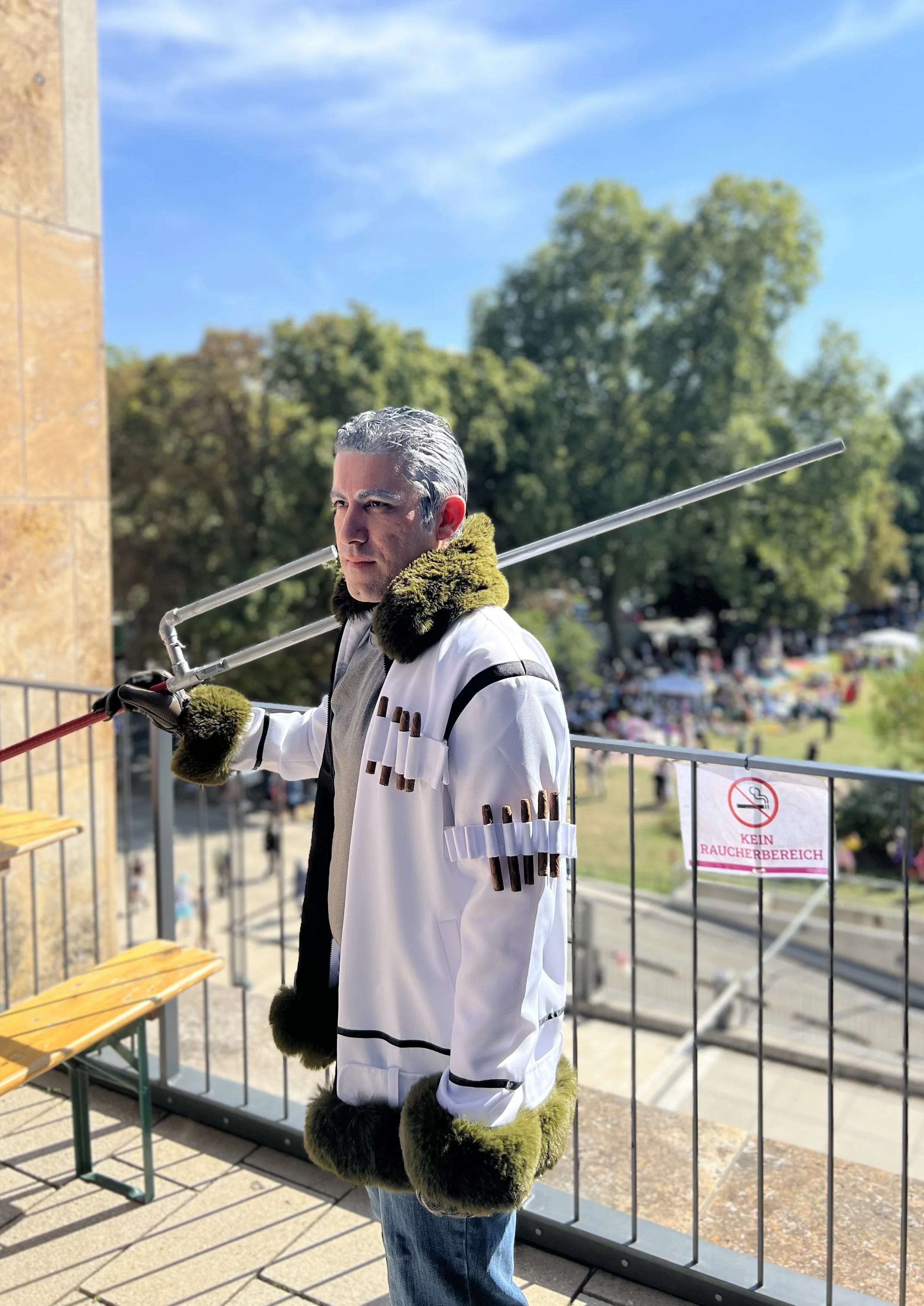 Cosplay-Cover: Captain Smoker
