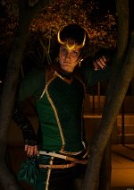 Cosplay-Cover: Loki (Agent of Asgard)