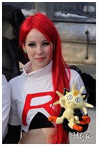 Cosplay-Cover: Jesse(TeamRocket)