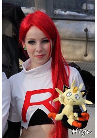 Cosplay-Cover: Jesse(TeamRocket)