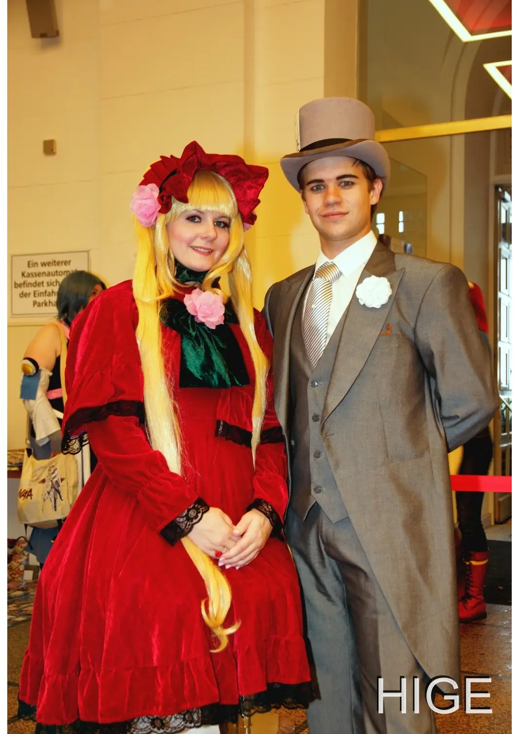 Cosplay-Cover: Shinku