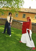Cosplay-Cover: Himura Kenshin [Manga/Artbook - roter Gi]