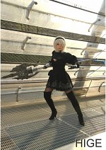 Cosplay-Cover: 2B