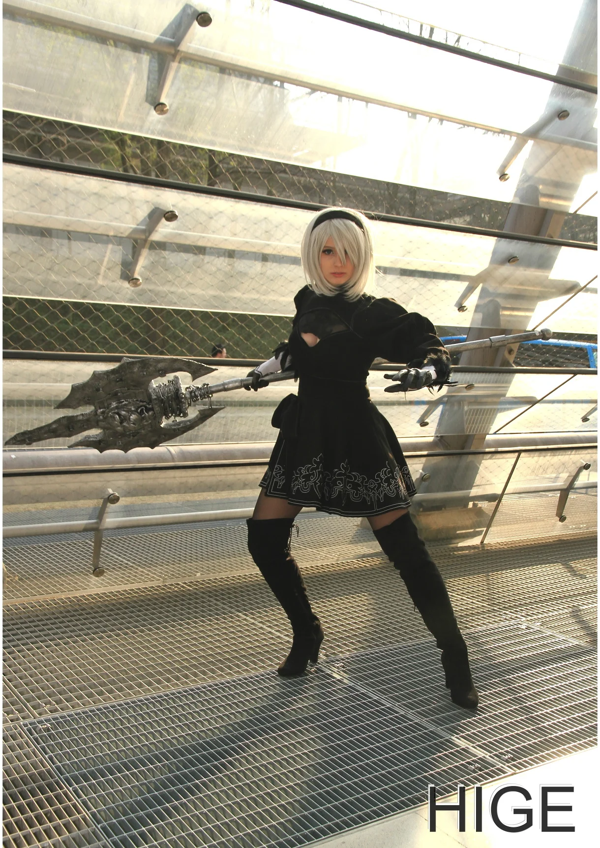 Cosplay-Cover: 2B
