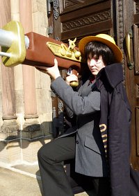 Cosplay-Cover: Luffy (strong world "mafia version")