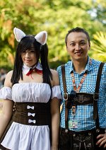 Cosplay-Cover: Photographer in Lederhosen