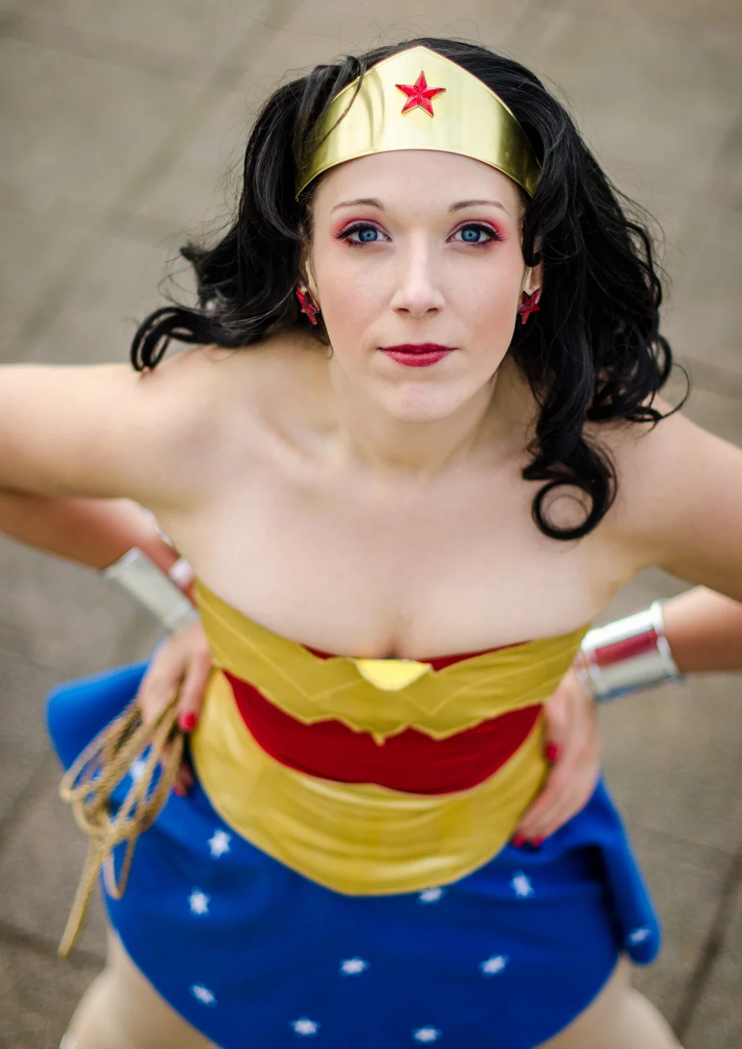 Cosplay-Cover: Wonder Woman