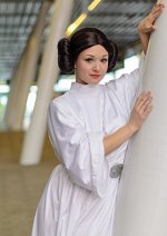 Cosplay-Cover: Prinzessin Leia Organa