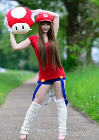 Cosplay-Cover: Super Mario