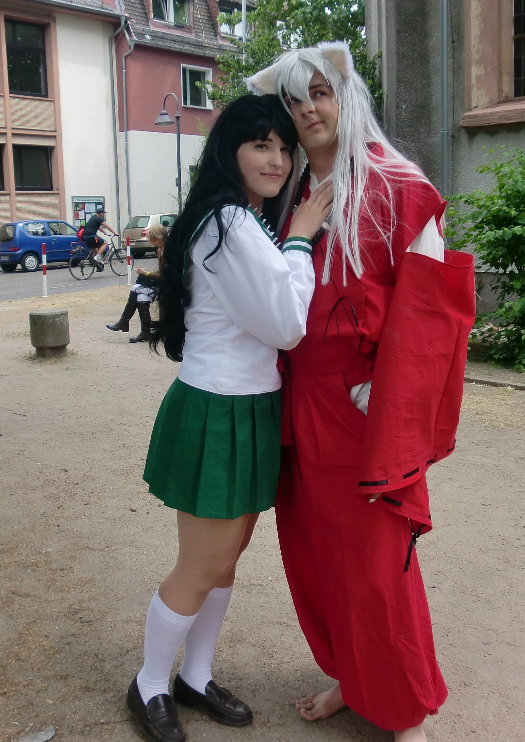 Cosplay-Cover: Kagome
