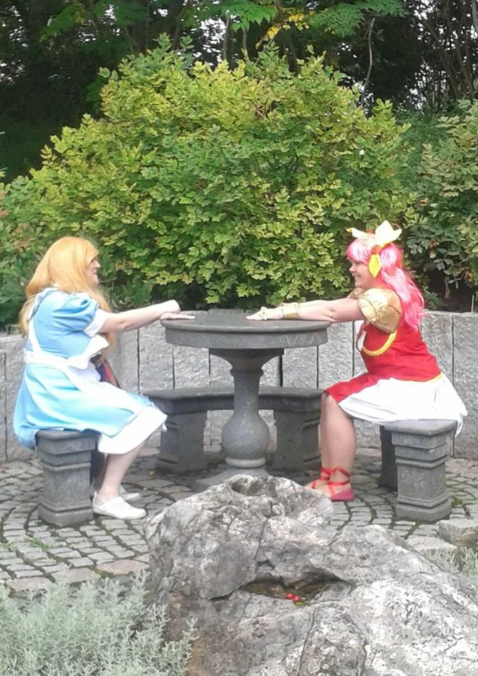 Cosplay-Cover: Lucy(Wunderland cos)