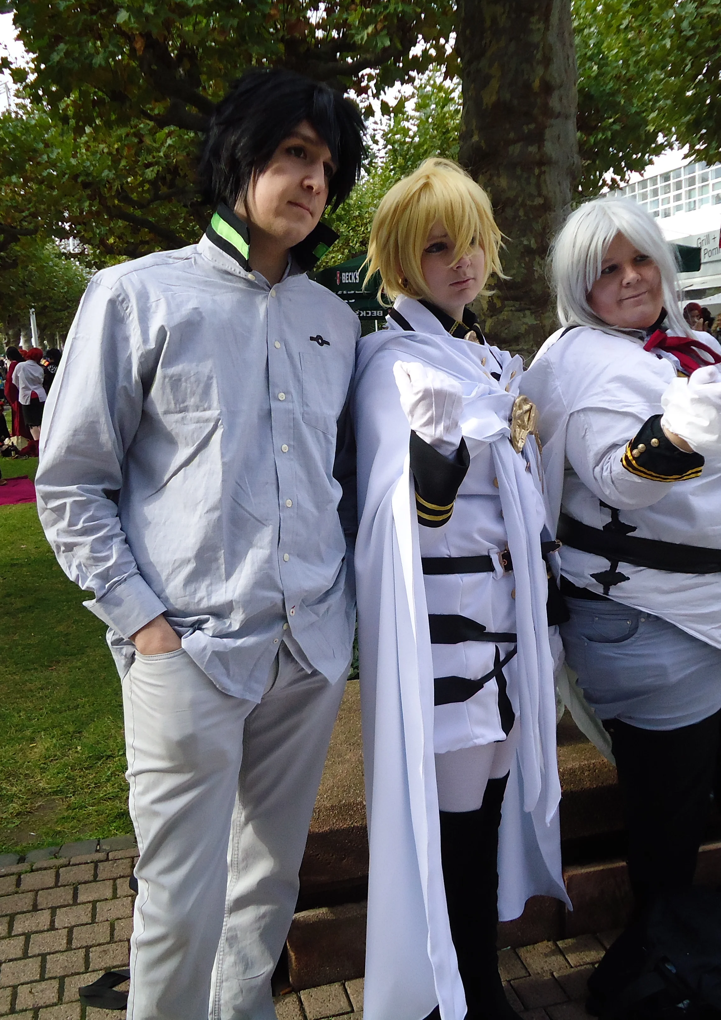Cosplay-Cover: Ferid Bathory