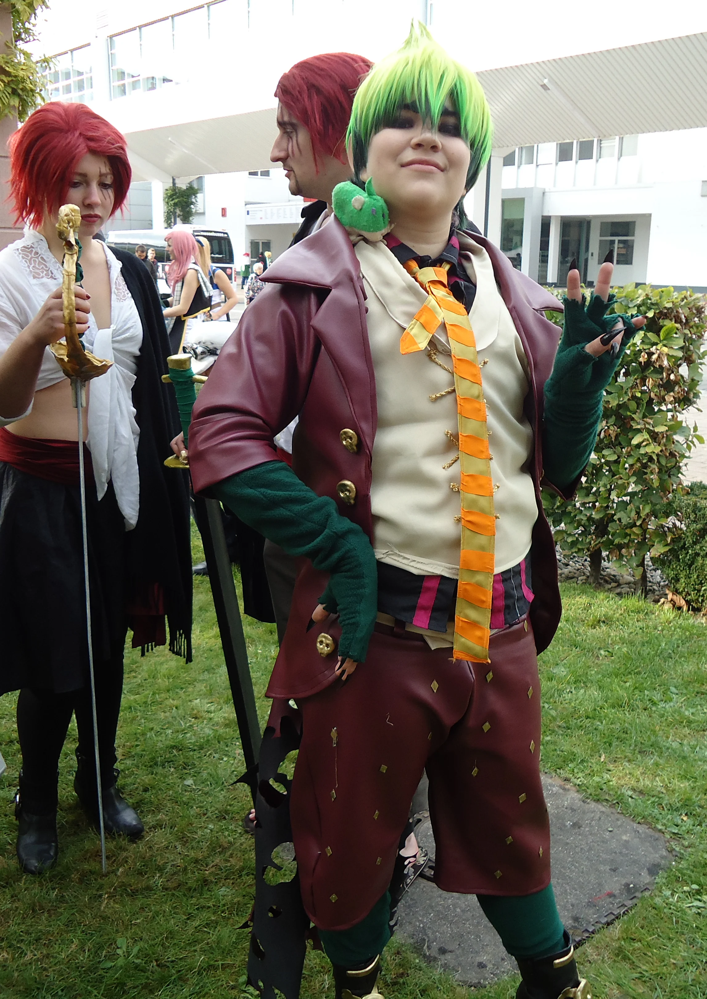Cosplay-Cover: Amaimon