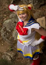 Cosplay-Cover: Super Sailor Moon
