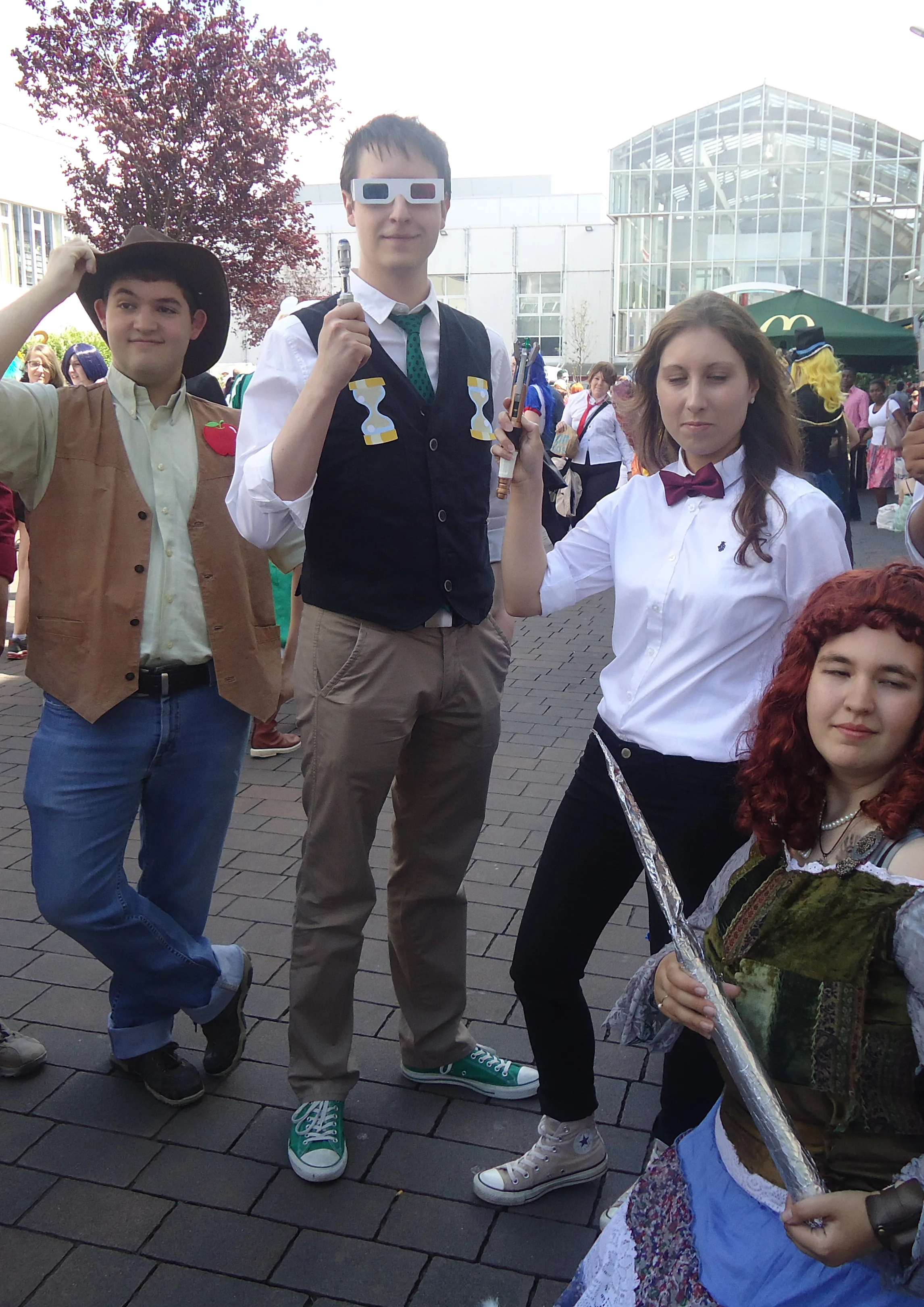 Cosplay-Cover: The Masters IDRIS