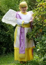 Cosplay-Cover: Erzengel Gabriel