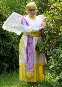 Cosplay-Cover: Erzengel Gabriel