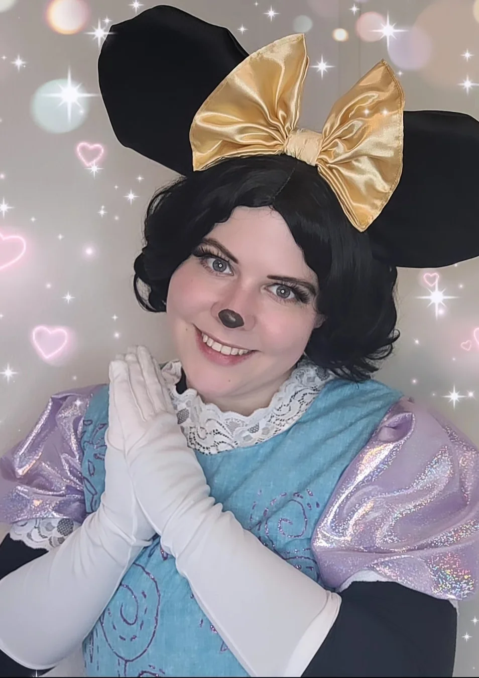 Cosplay-Cover: Minnie Maus