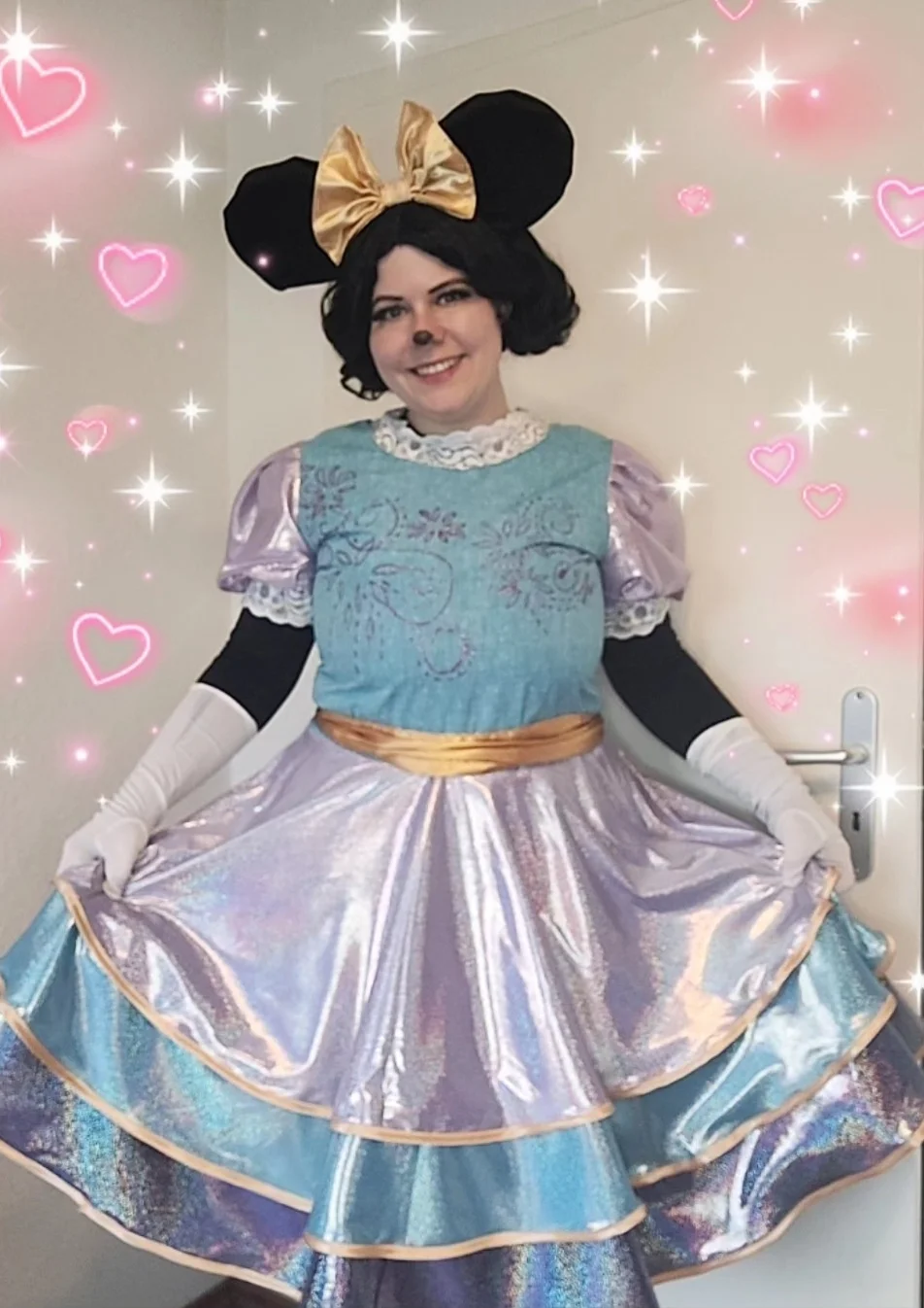 Cosplay-Cover: Minnie Maus