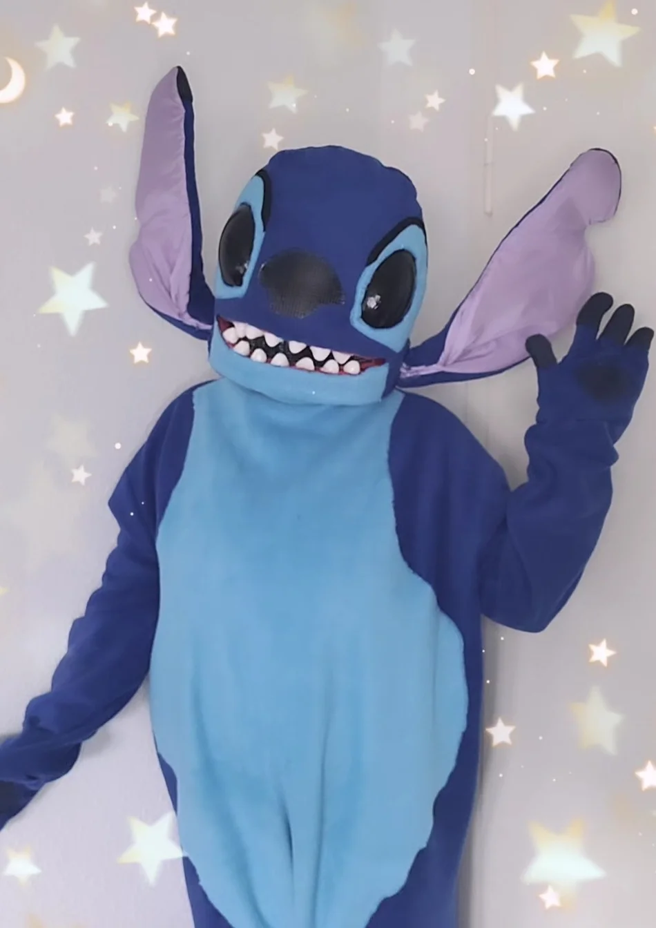 Cosplay-Cover: Stitch