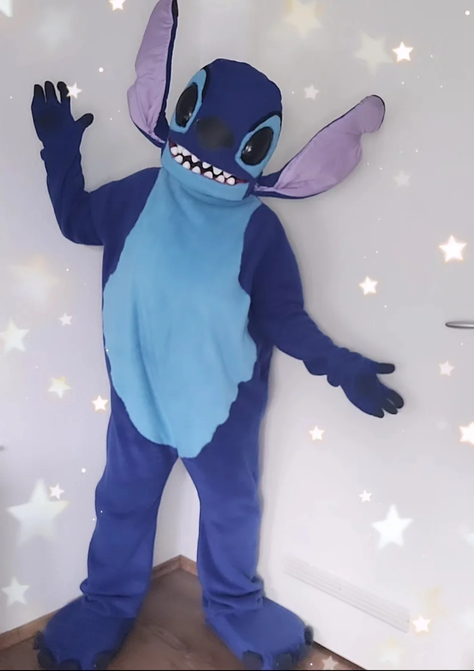 Cosplay-Cover: Stitch