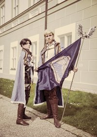 Cosplay-Cover: Levi Wings of Counterattack (blue)